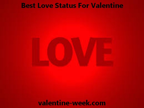 Best Love Status For Valentine Day