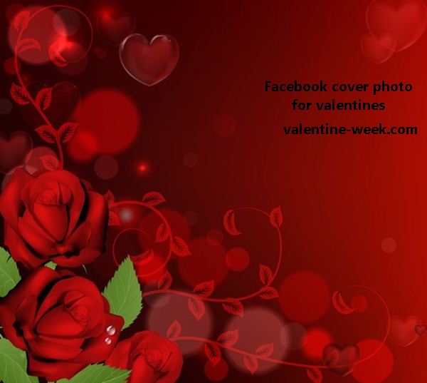 Facebook cover photo For Valentines Day Status & Valentine Week Days