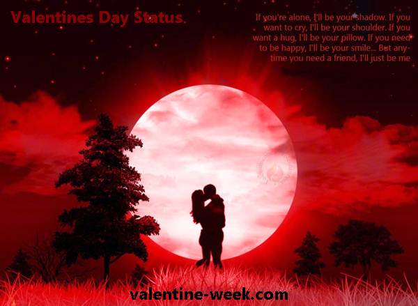 Valentines Day Status, Valentines Status, Valentines Status for whatsapp, Valentine DP, Valentines Day Status for Facebook, Romantic Love Status For Valentine