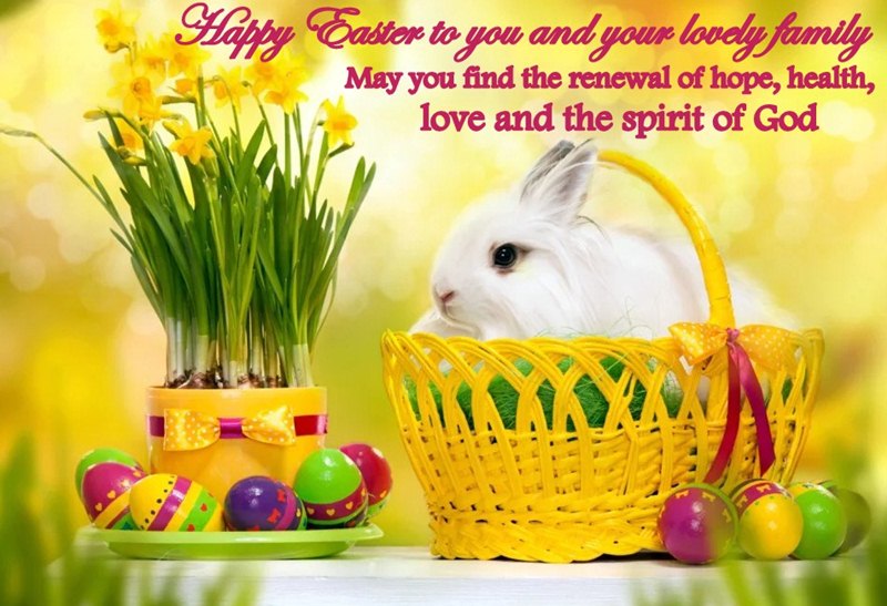 Happy Easter 2023 Wishes, Easter 2023 Quotes, Happy Easter 2023 Images For Friends Family Colleague, Best Easter Quotes Greetings for Whatsapp Facebook Twitter