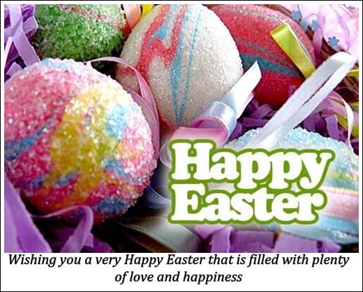 Happy Easter 2021 Wishes For Family and Friends