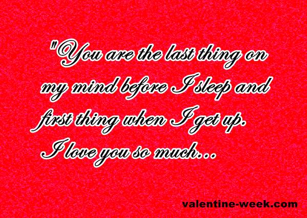 Love Valentine's Day Messages For Boyfriend : Valentines day is the da...