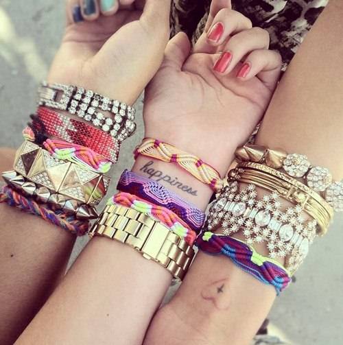 Friendship Day Bands and Bracelets For Girls